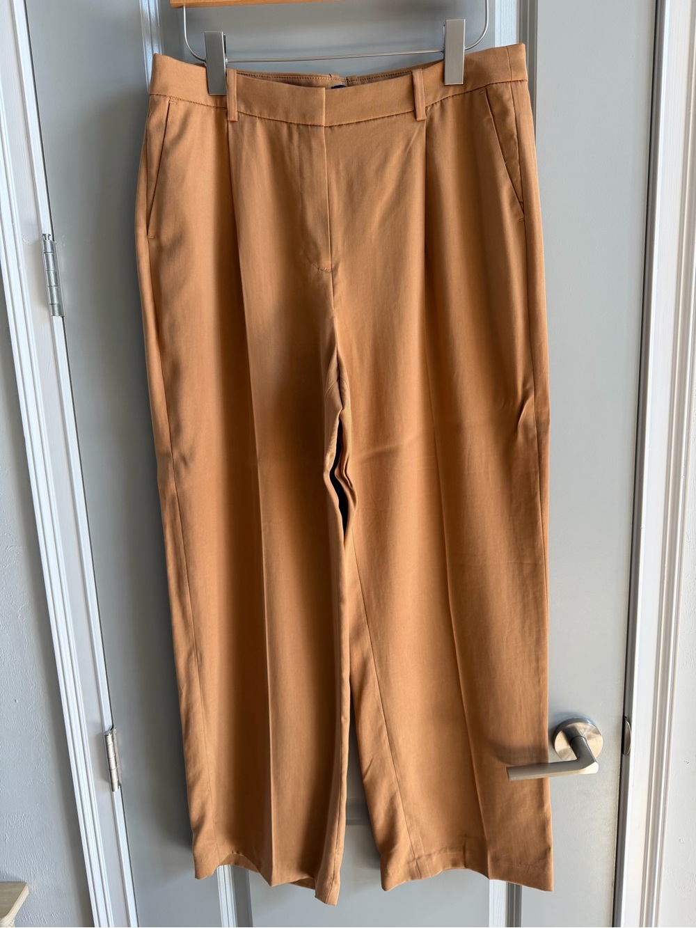 J.Crew Factory Pleated Front Trouser